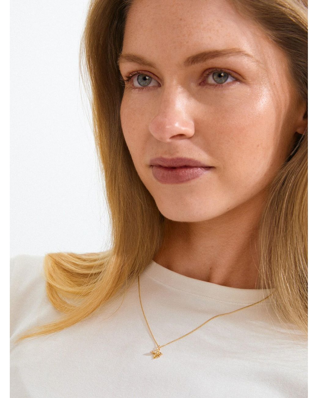 Pilgrim White Kette Trace