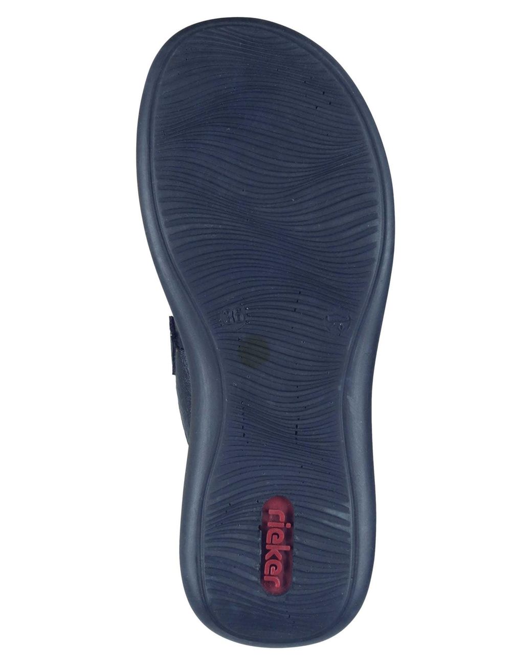 Rieker Blue Clogs Basic