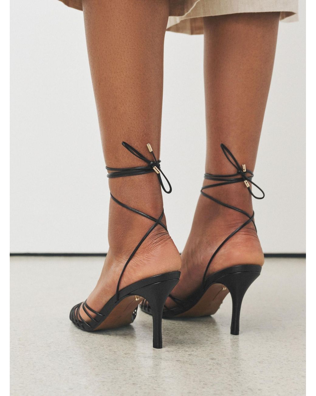 Next Black Sandale N. Premium