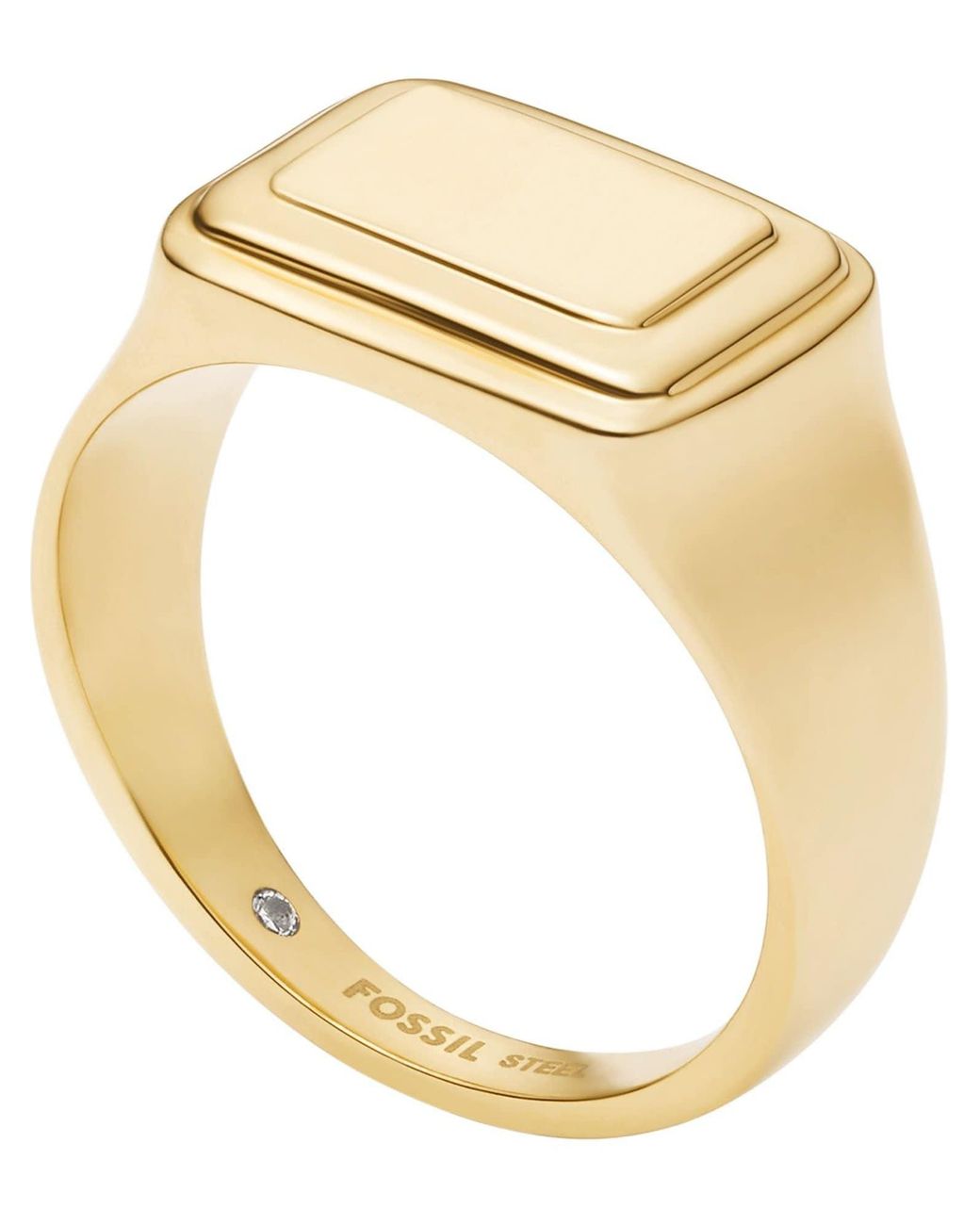 Fossil Natural Ring