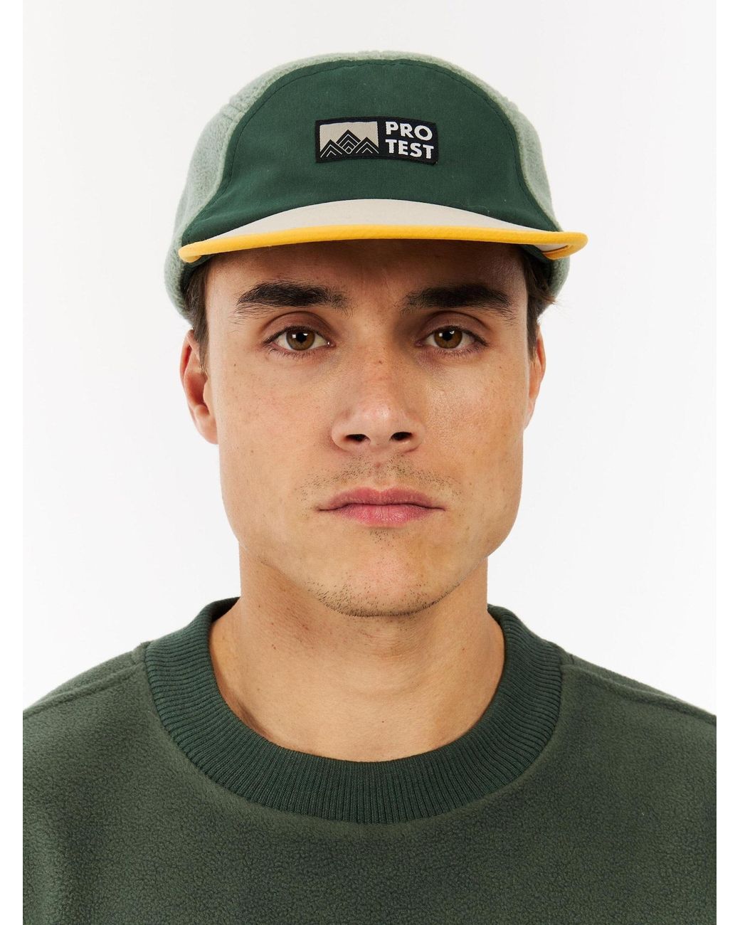 Protest Cap Prtruta in Green für Herren