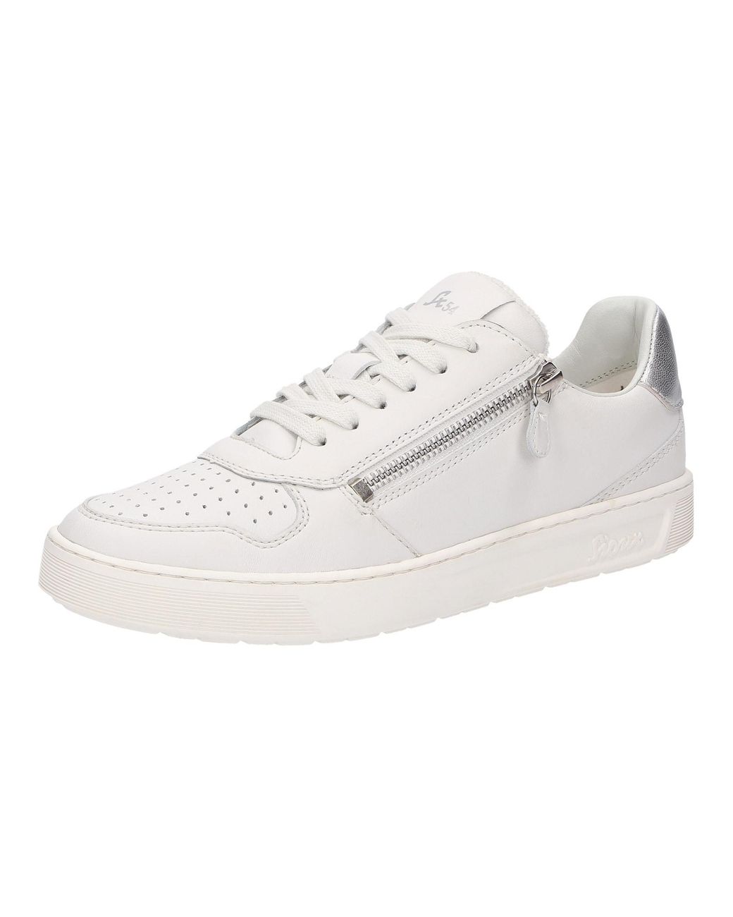 Sioux White Sneaker Tedroso