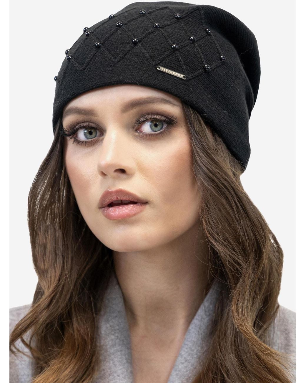 Vivience Black Mütze 7002