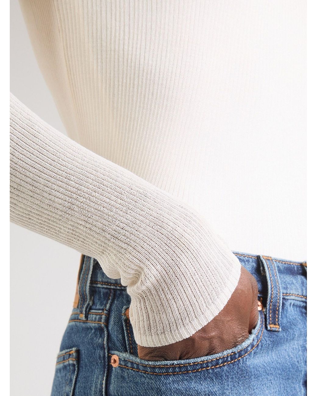 Gap White Pullover