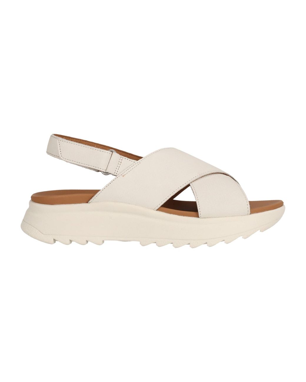 Clarks White Sandale Dashlite