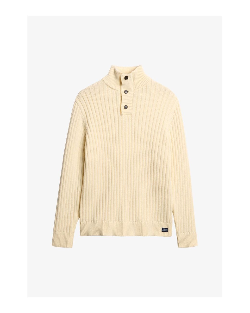 Superdry & Co Pullover in Natural für Herren