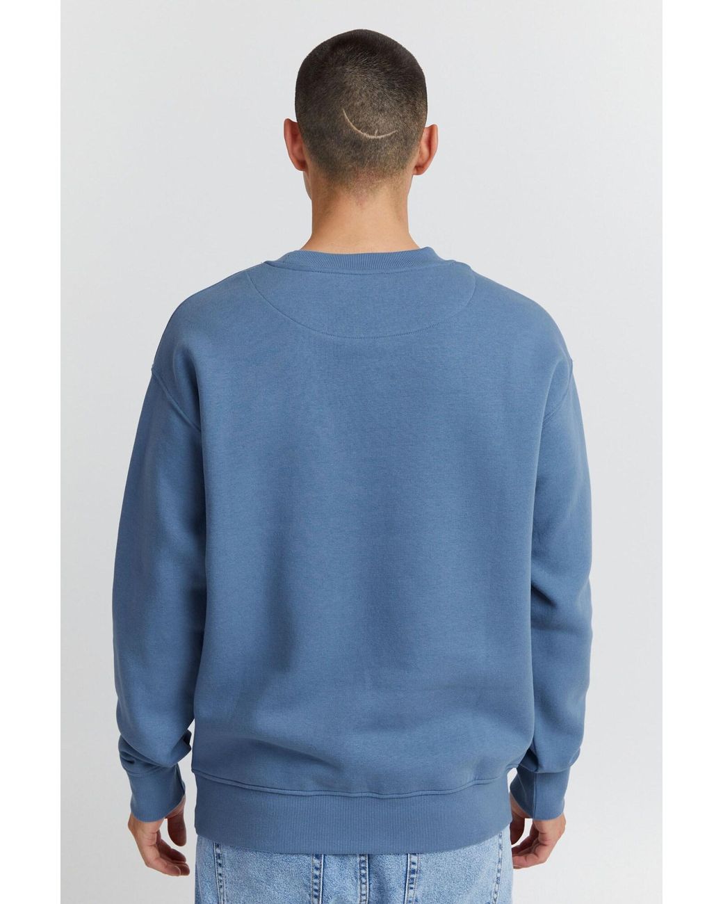 Solid Sweatshirt Lenz in Blue für Herren