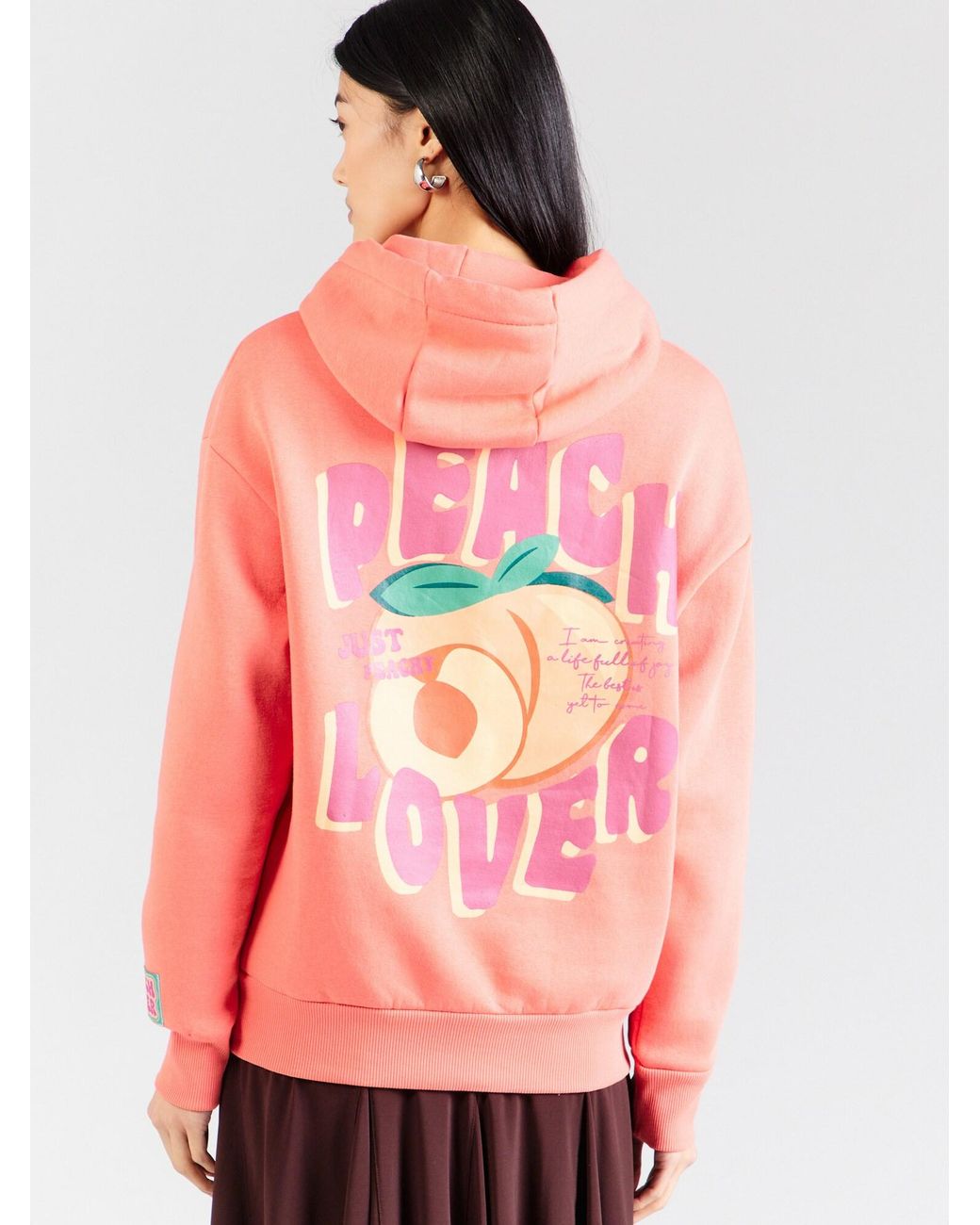 Sublevel Pink Sweatshirt