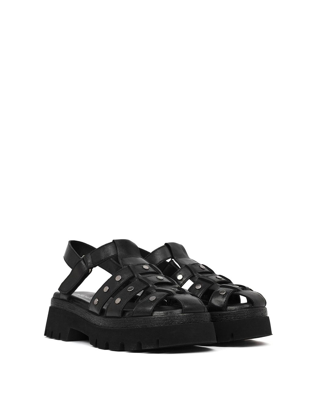 Derimod Black Sandale