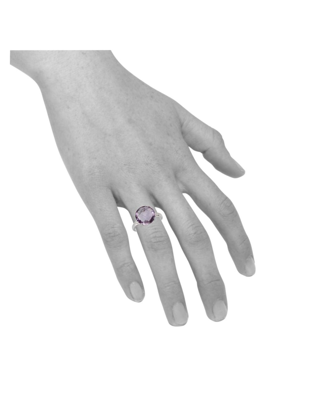 Zeeme Purple Ring