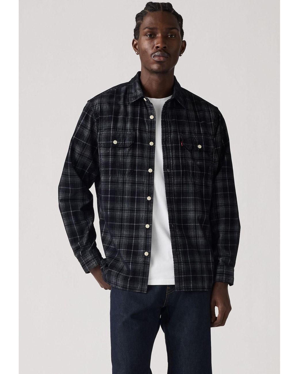 Levi's Levis Hemd Jackson Worker in Blue für Herren
