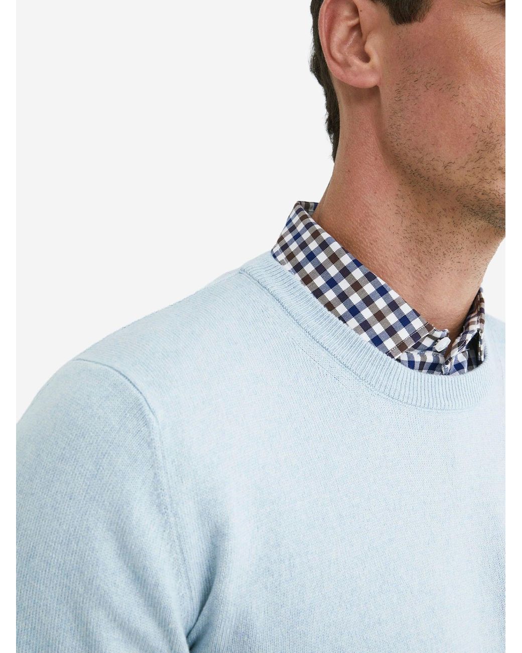Il Lanificio Pullover in Blue für Herren