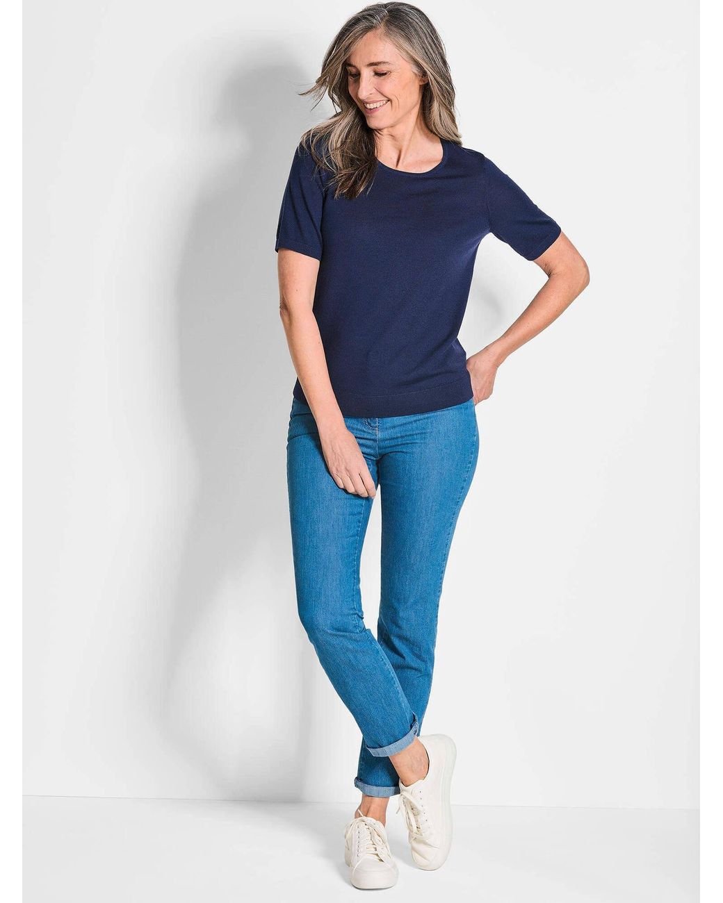 Goldner Blue Pullover