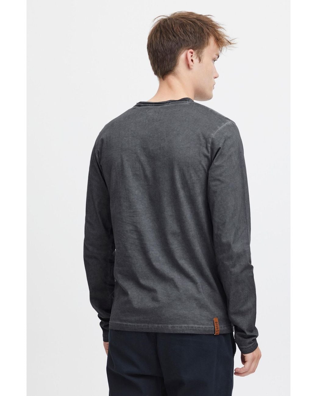 Solid Shirt Tinox in Gray für Herren