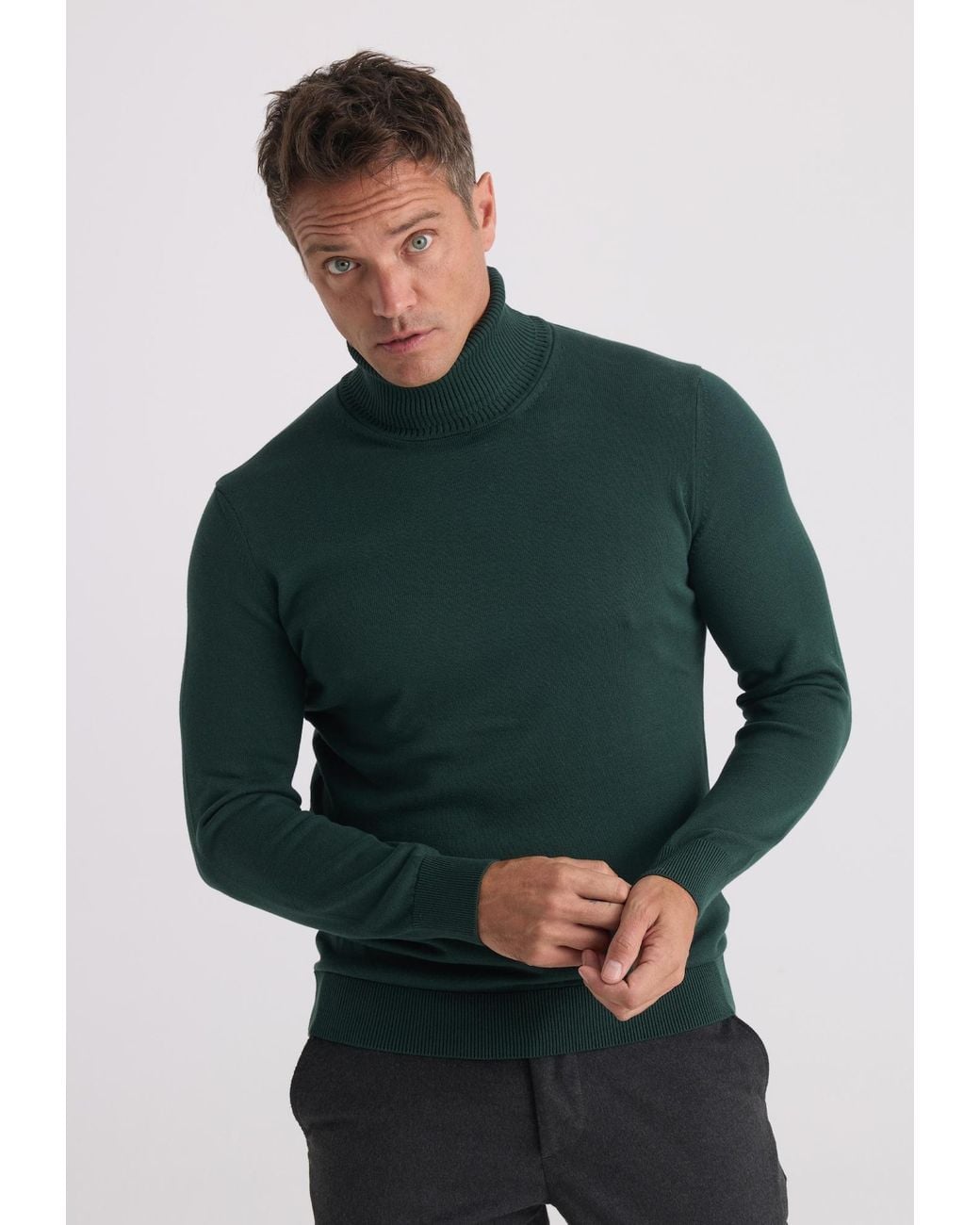 Felix Hardy Pullover in Green für Herren