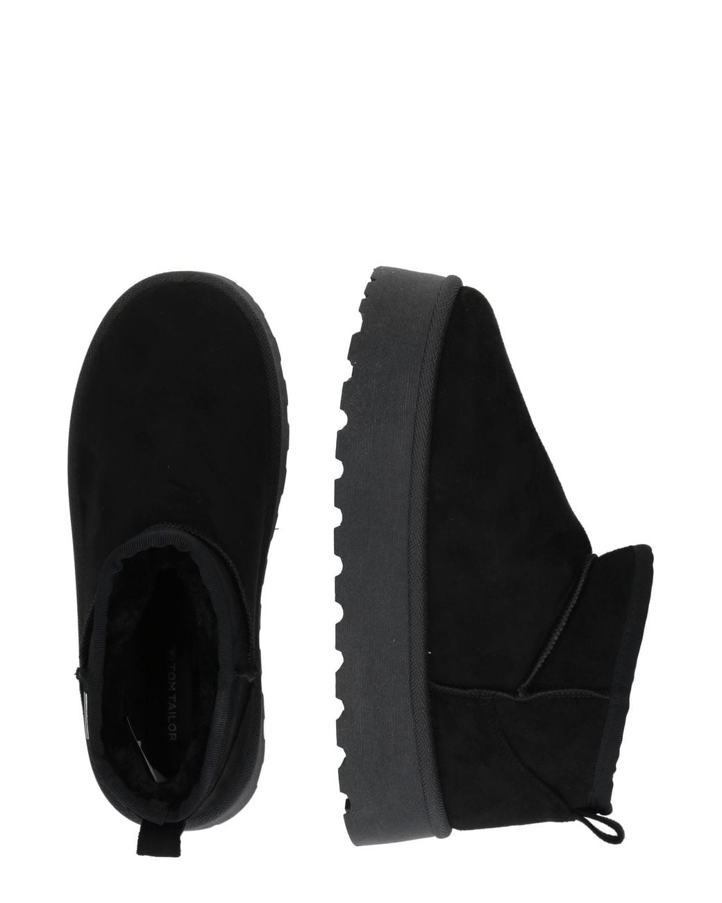 Tom Tailor Black Boots