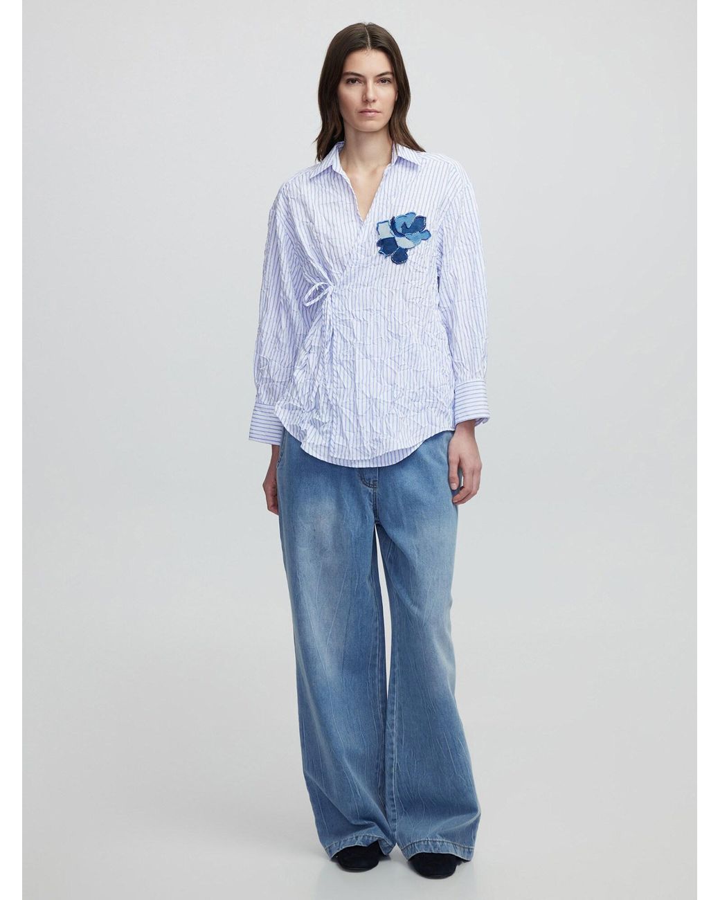 Ipekyol Blue Bluse