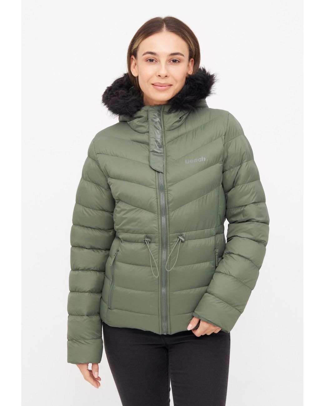 Bench Green Winterjacke