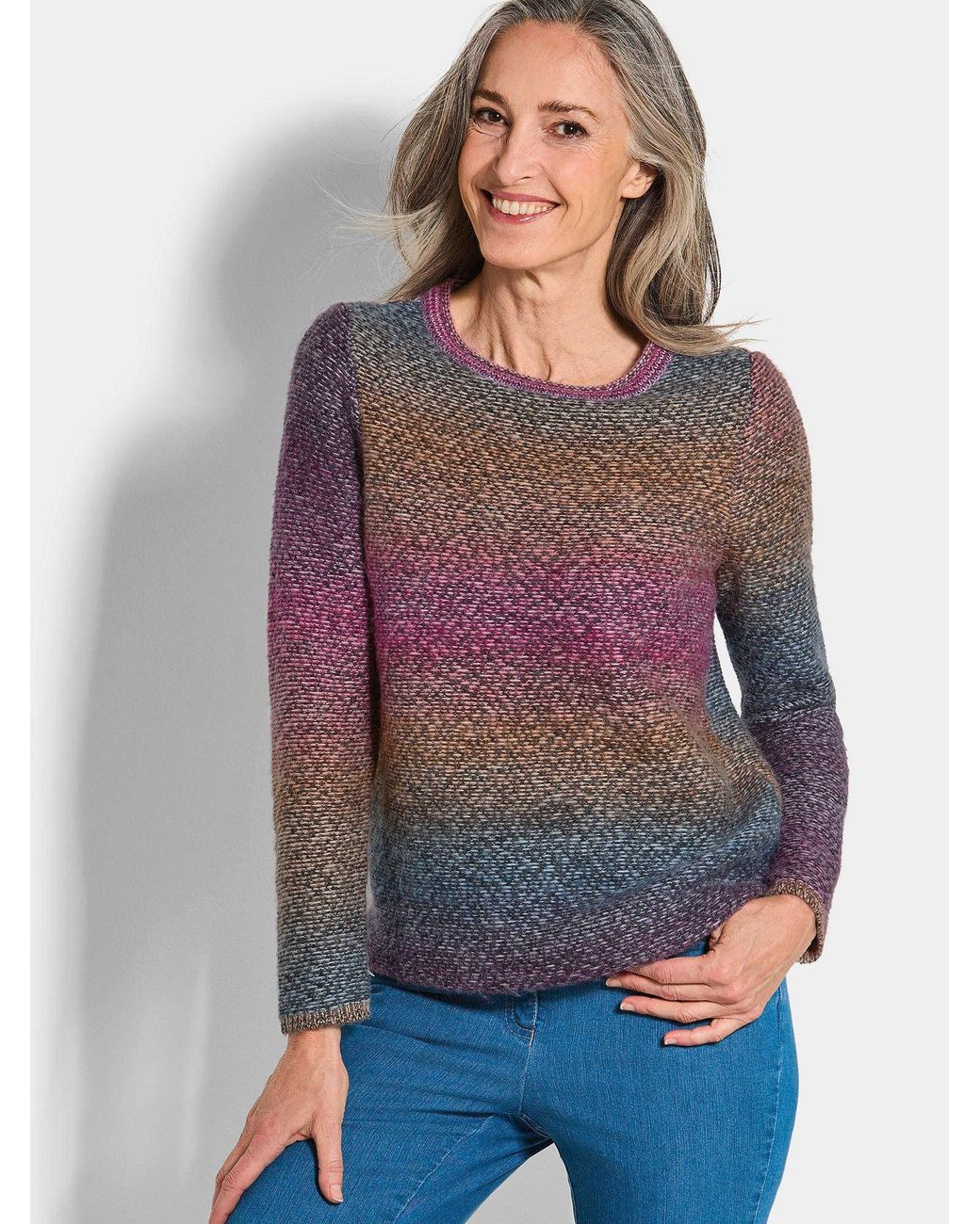 Goldner Purple Pullover