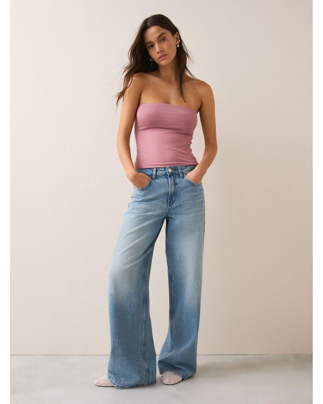 Next Pink Top