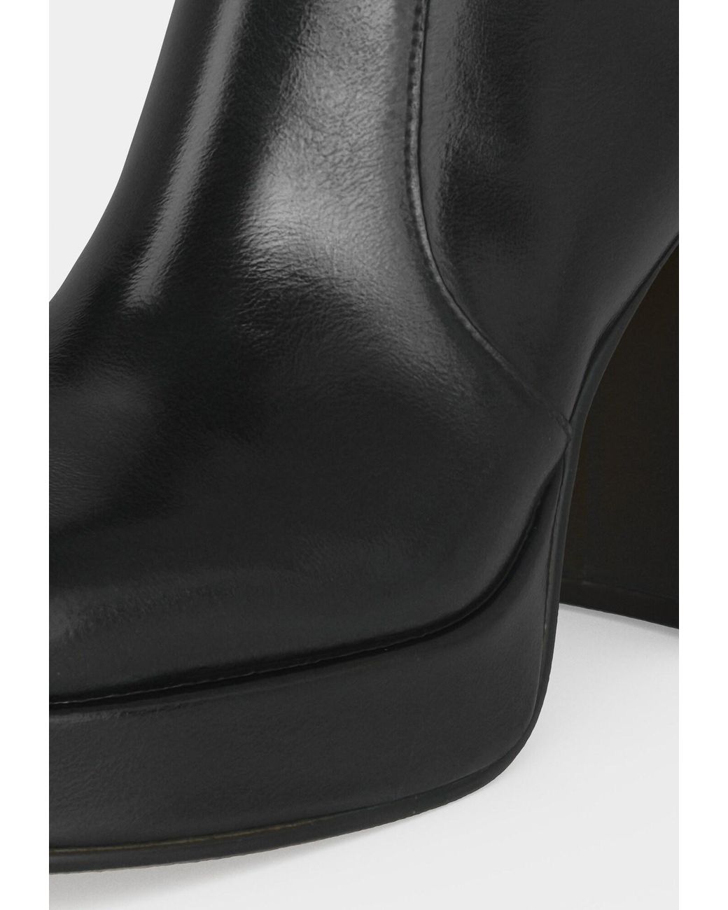 Steve Madden Black Stiefelette Echos