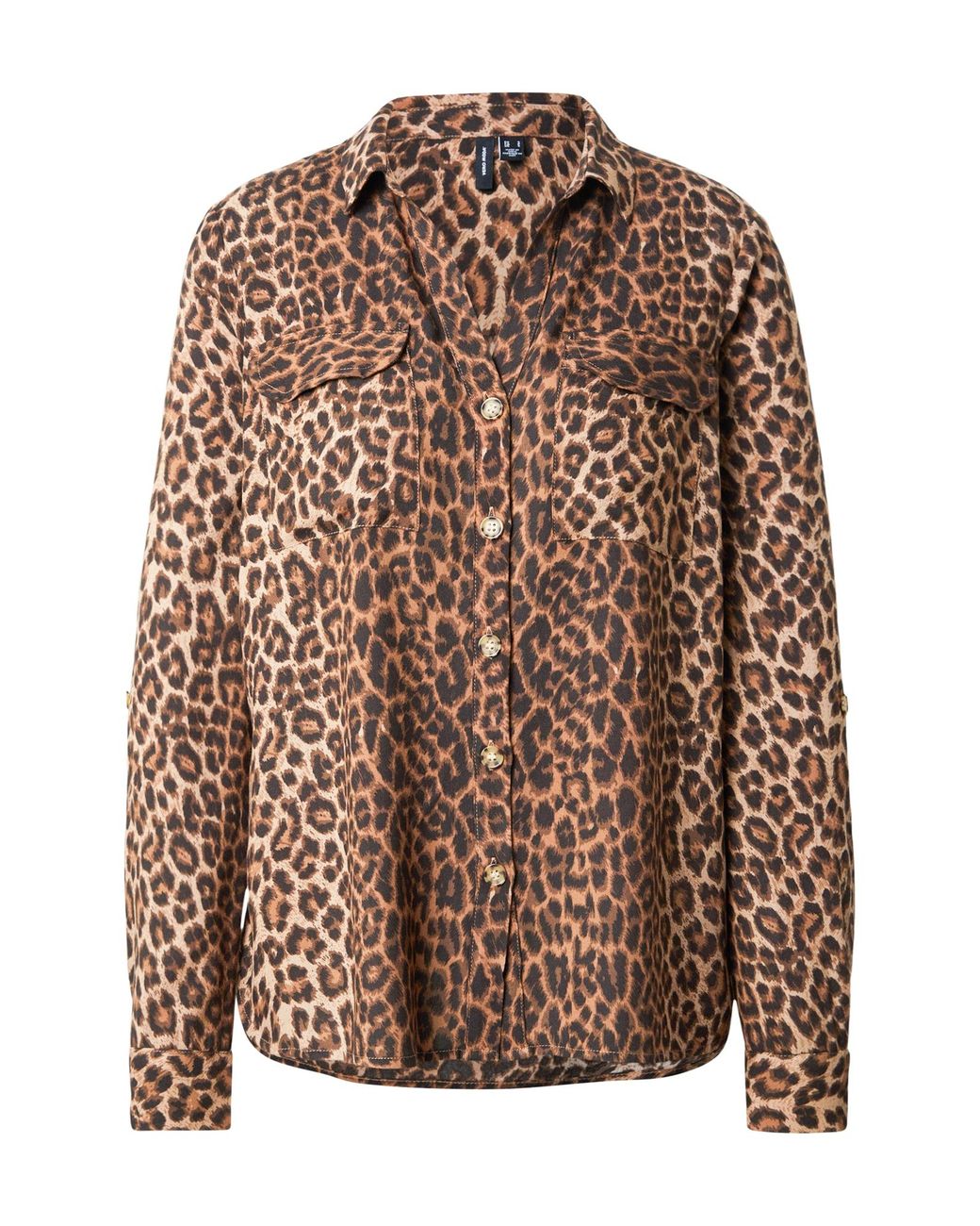 Vero Moda Brown Bluse Vmbumpy