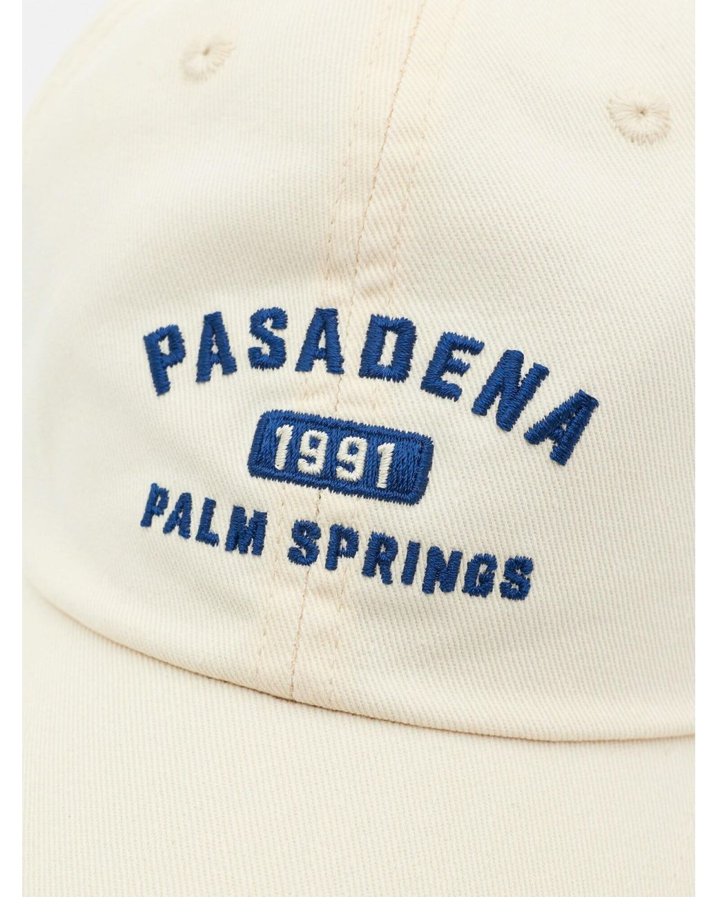 Pull&Bear White Cap Pasadena
