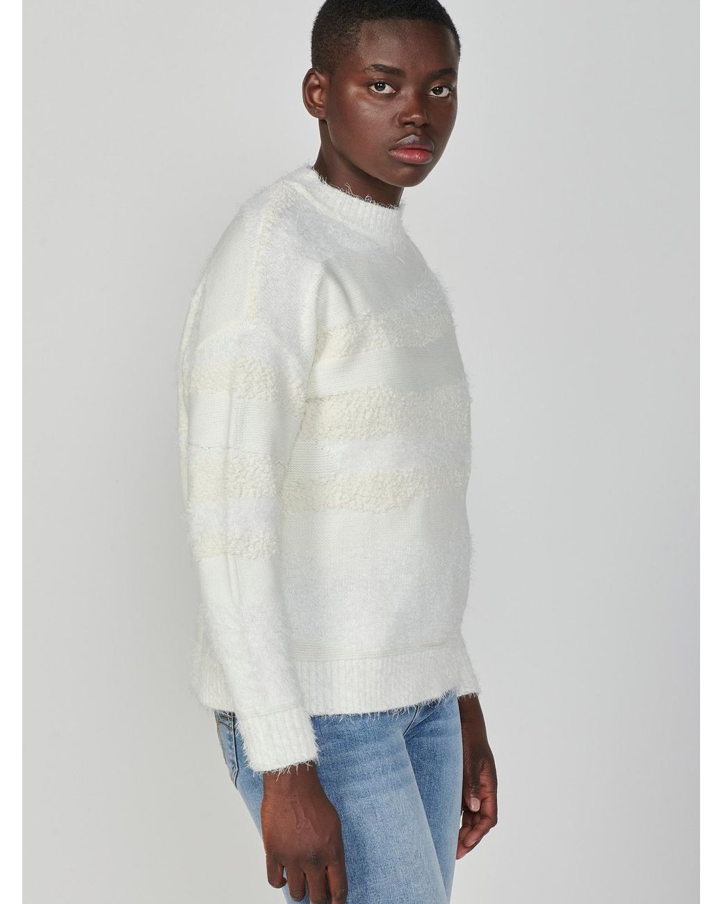 Koröshi White Pullover