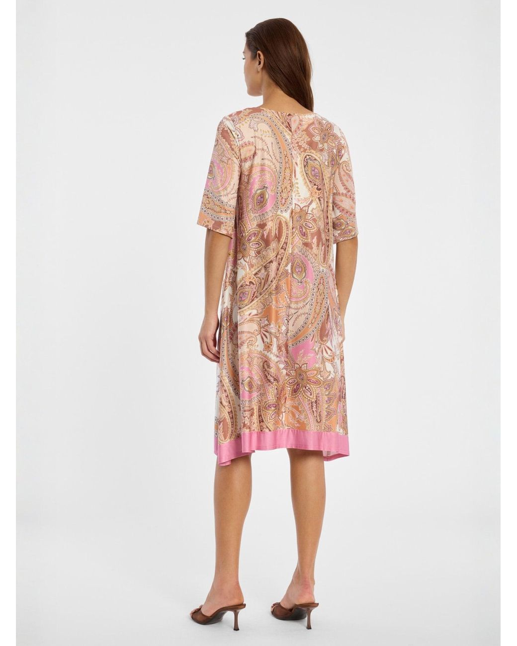 Ana Alcazar Pink Kleid Dhorn