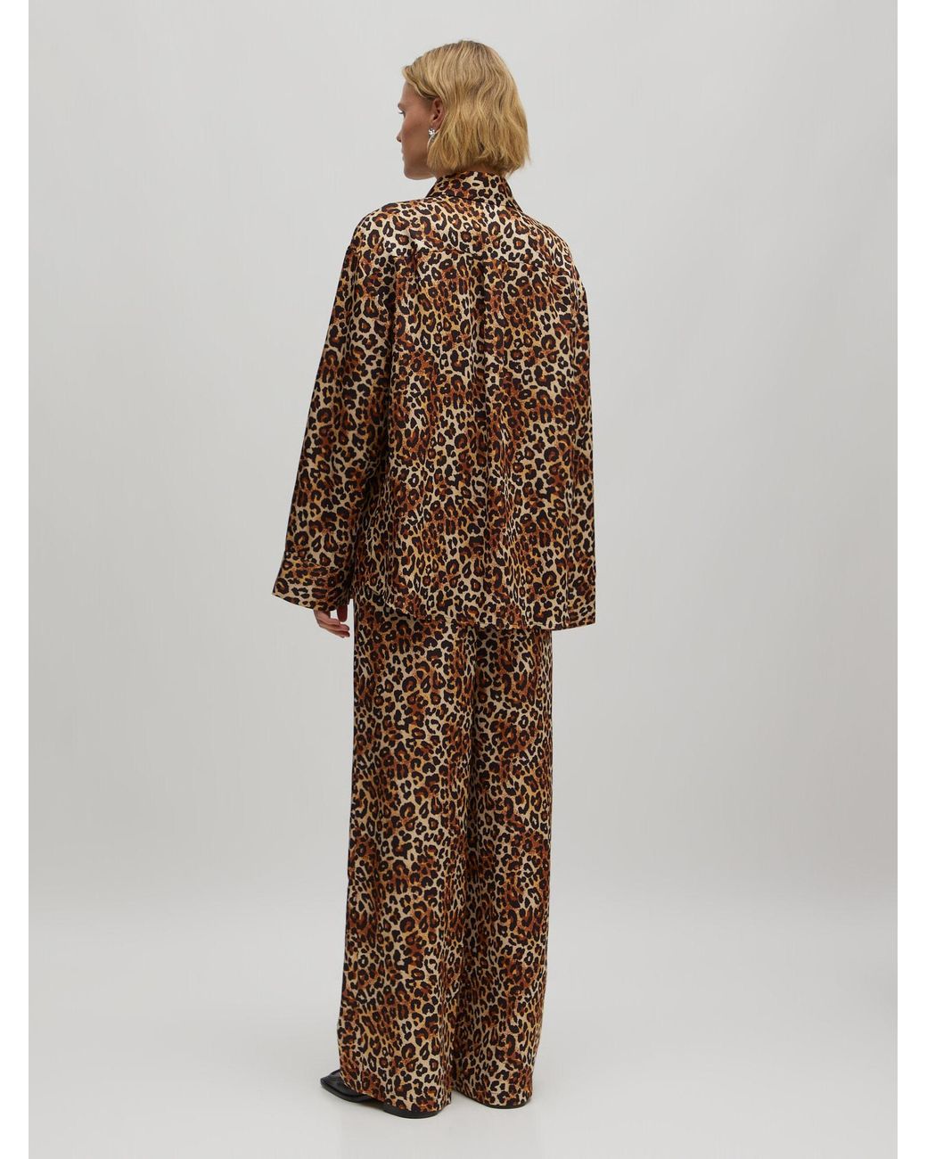 EDITED Brown Bluse Leonora