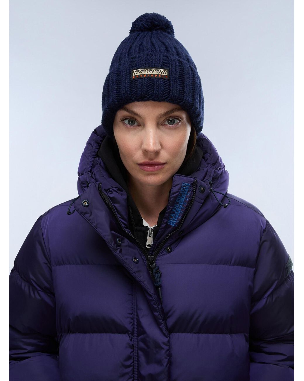 Napapijri Mütze Fea 2 in Blue für Herren