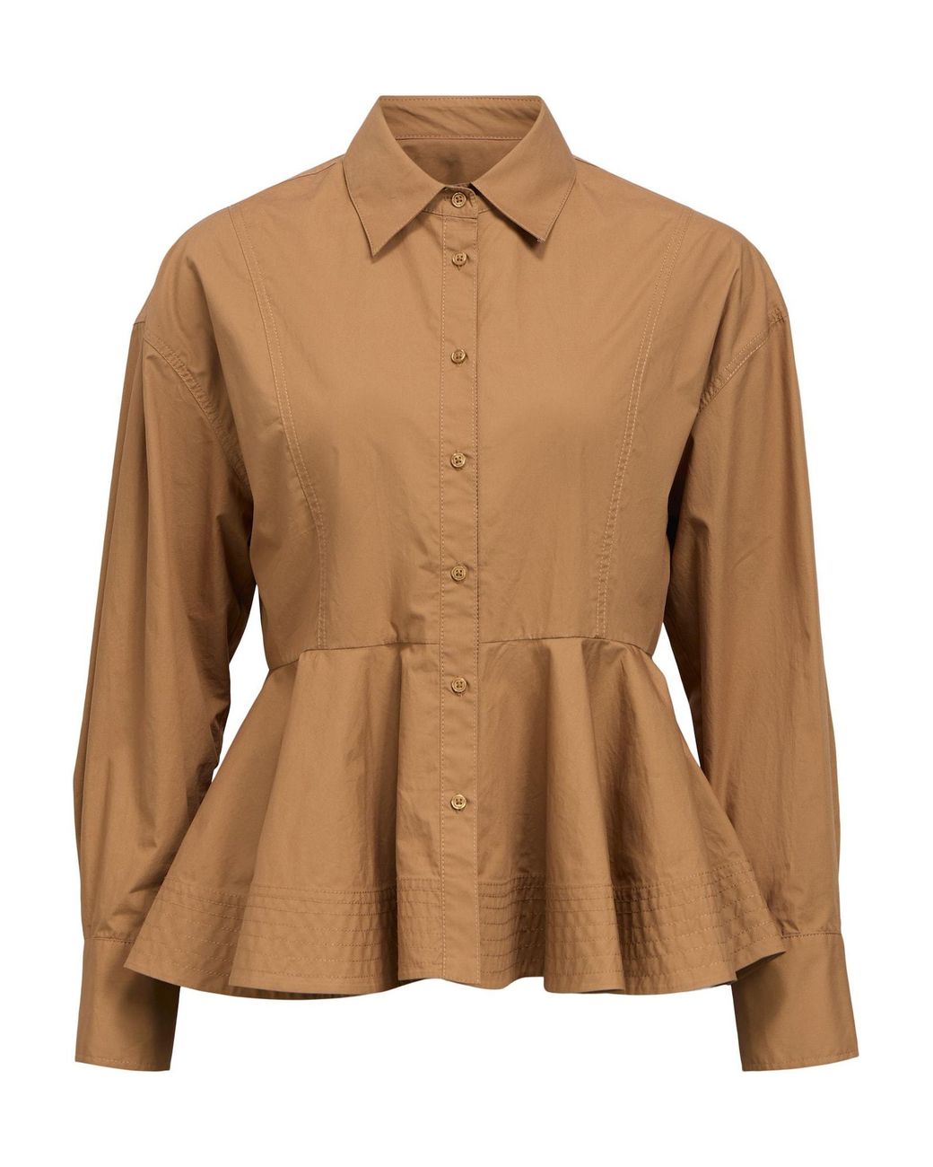 Object Brown Bluse Objkenny