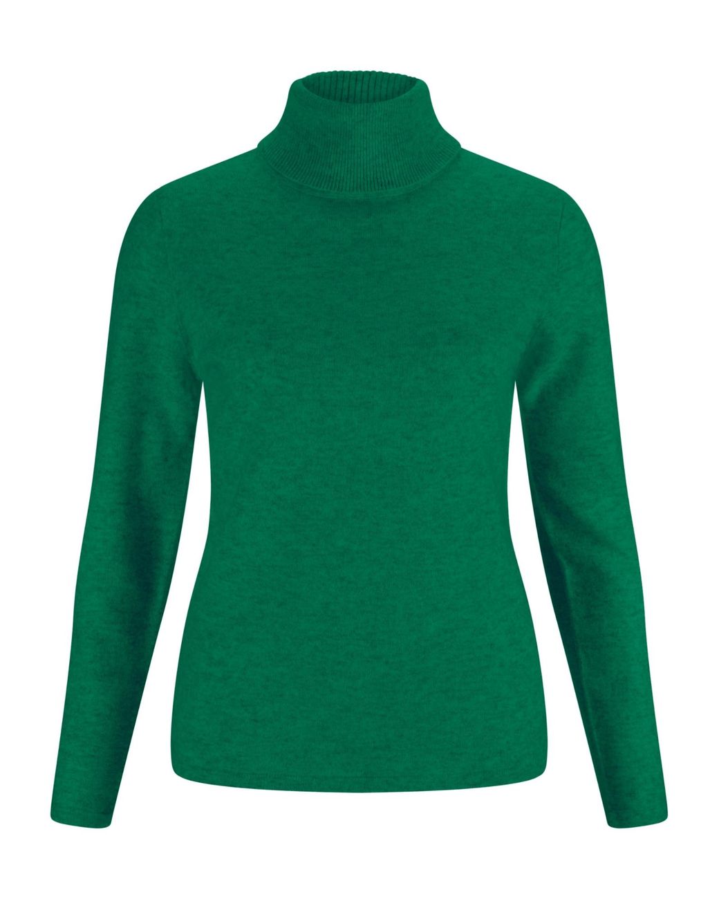 CASH-MERE.CH Green Kaschmir Pullover