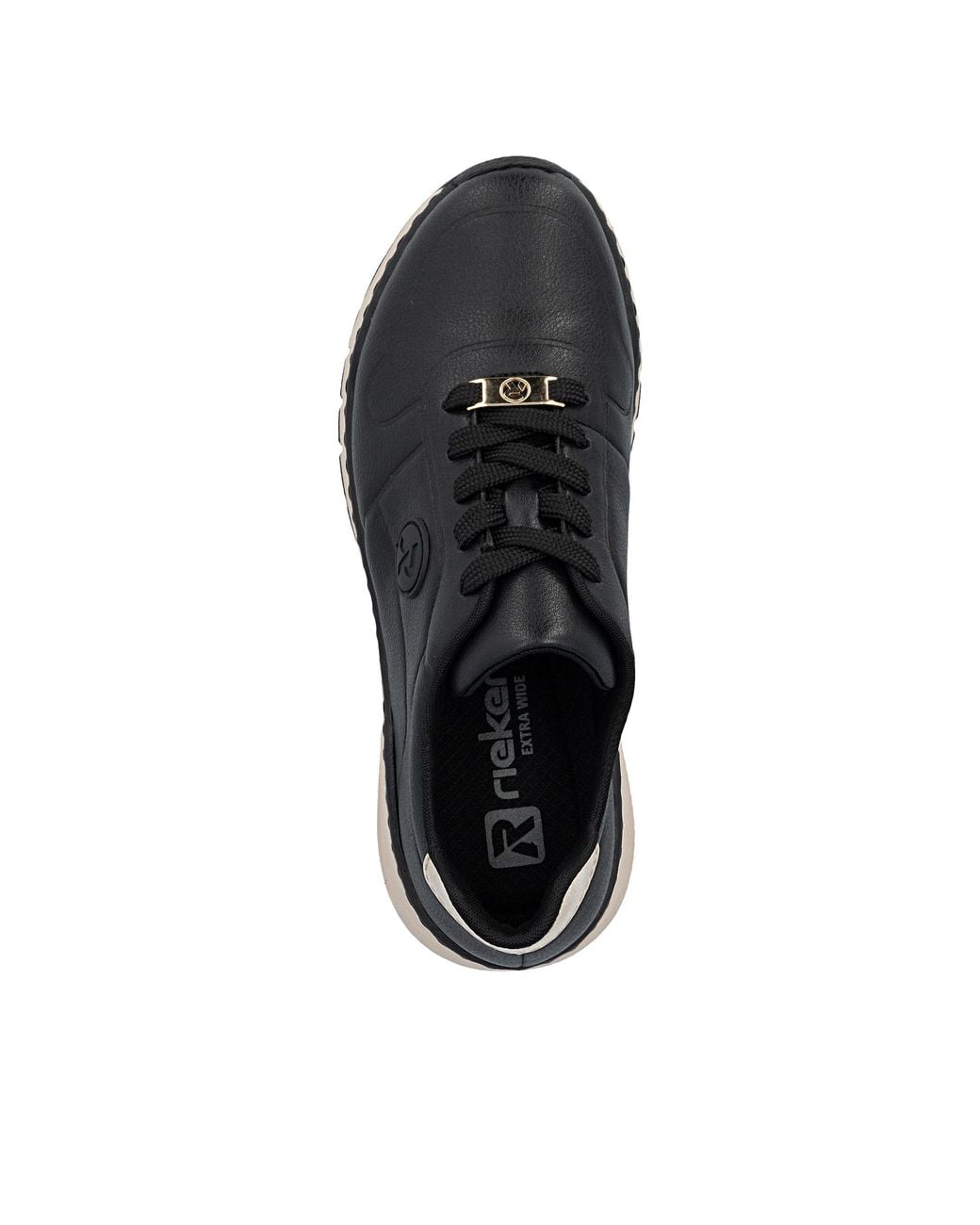 Rieker Black Sneaker