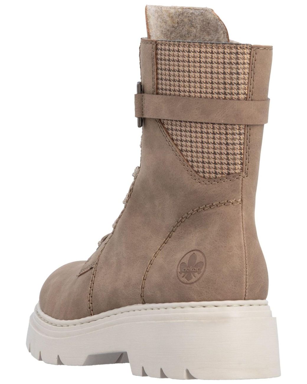 Rieker Natural Schnürstiefelette