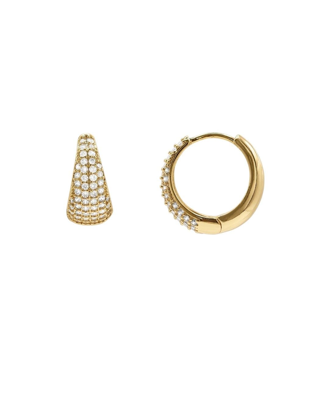 Heideman Metallic Ohrringe Eira