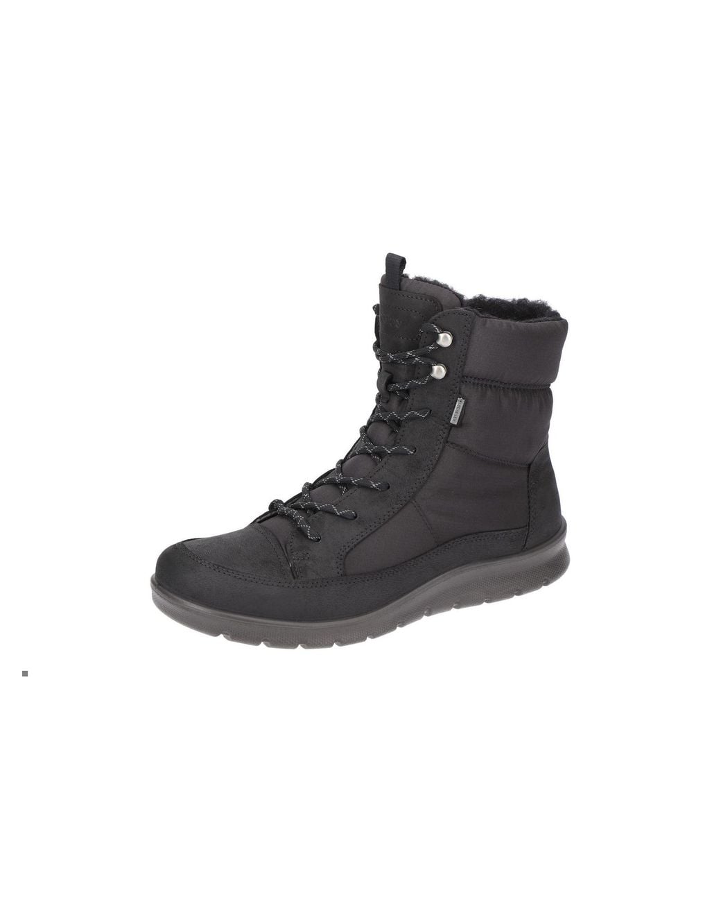Ecco Black Boots Babett Boot Stiefel Gore-Tex
