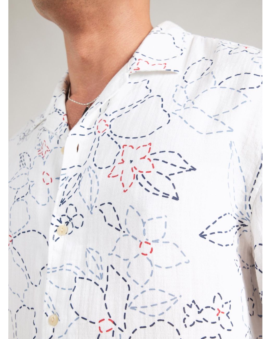 Gap Hemd in White für Herren