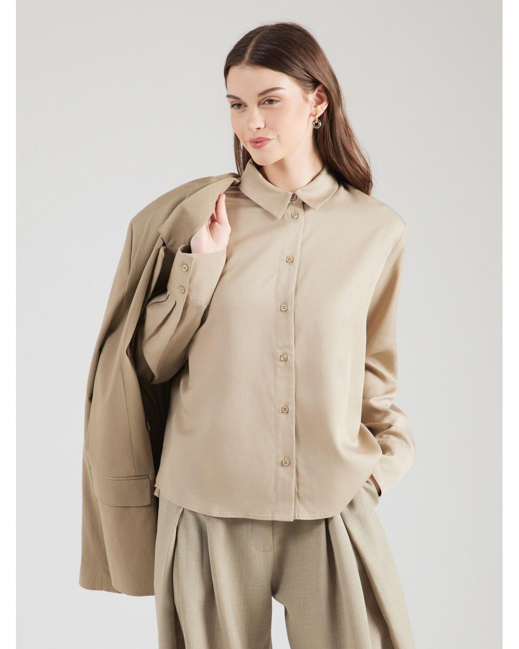 Samsøe & Samsøe Natural Samse Samse Bluse Mina