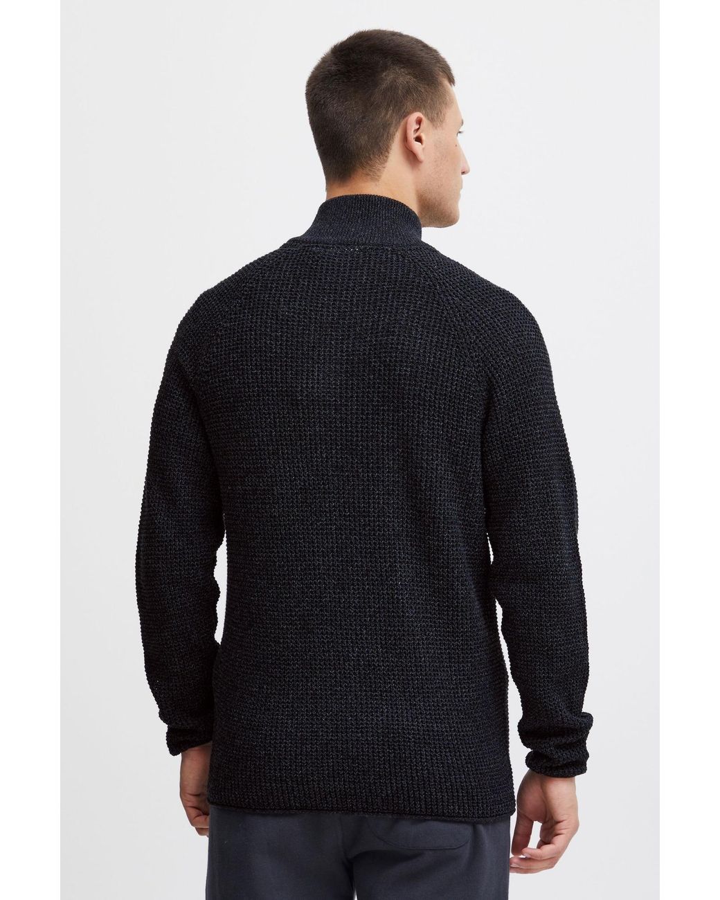 Solid Strickjacke Kotcha in Blue für Herren