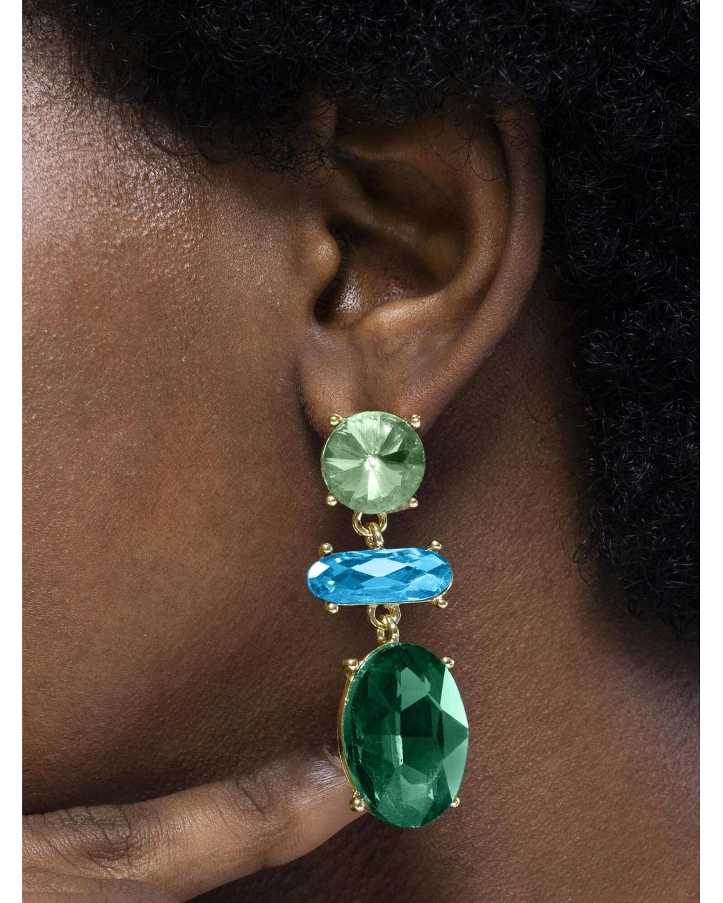 Luxenter Green Ohrringe Mekon