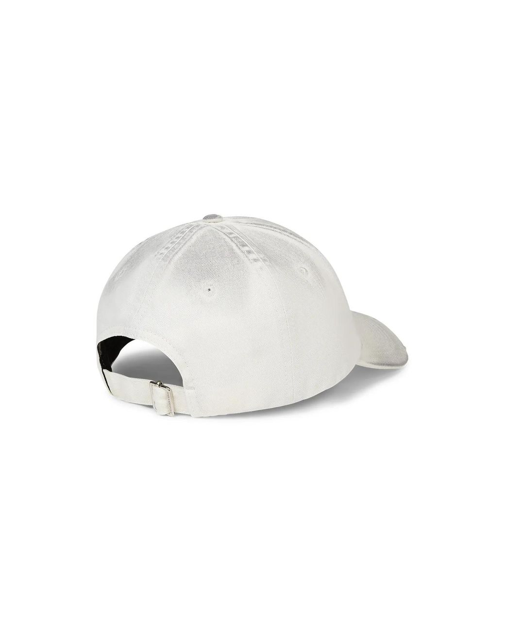 Karl Lagerfeld White Cap