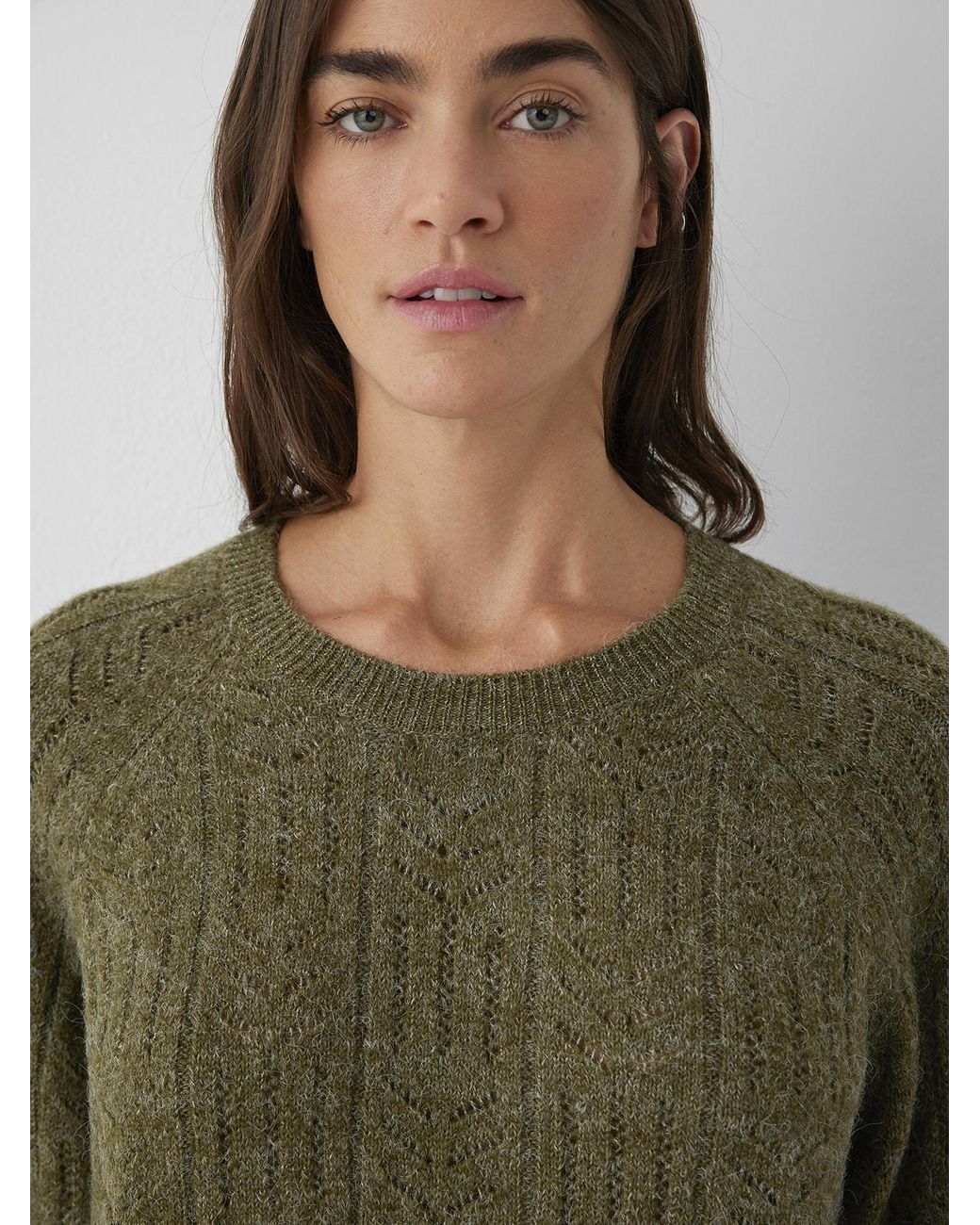 Mavi Green Pullover