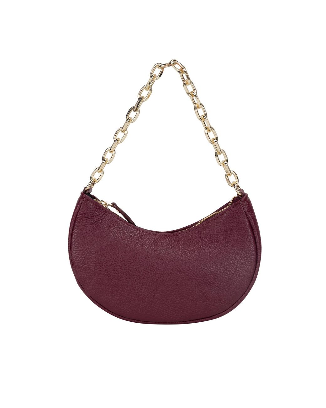 Usha Purple Schultertasche