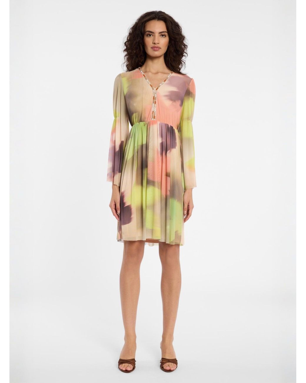 Ana Alcazar Multicolor Kleid Denea