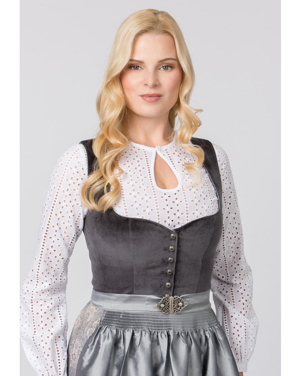 Stockerpoint Gray Dirndl Indira
