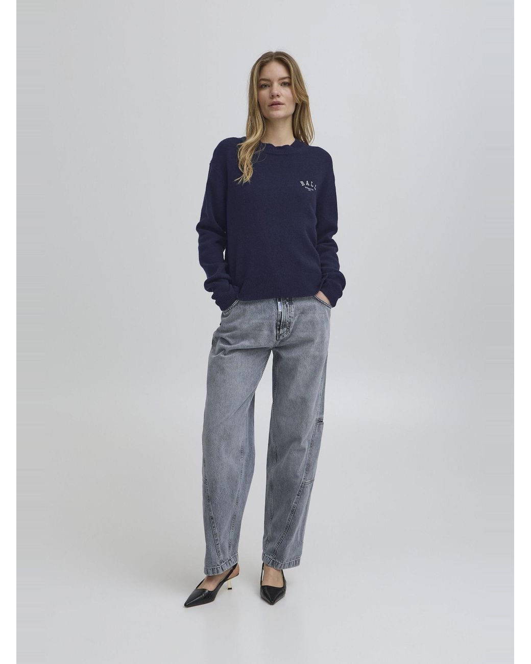 Ball Blue Pullover Batardelli