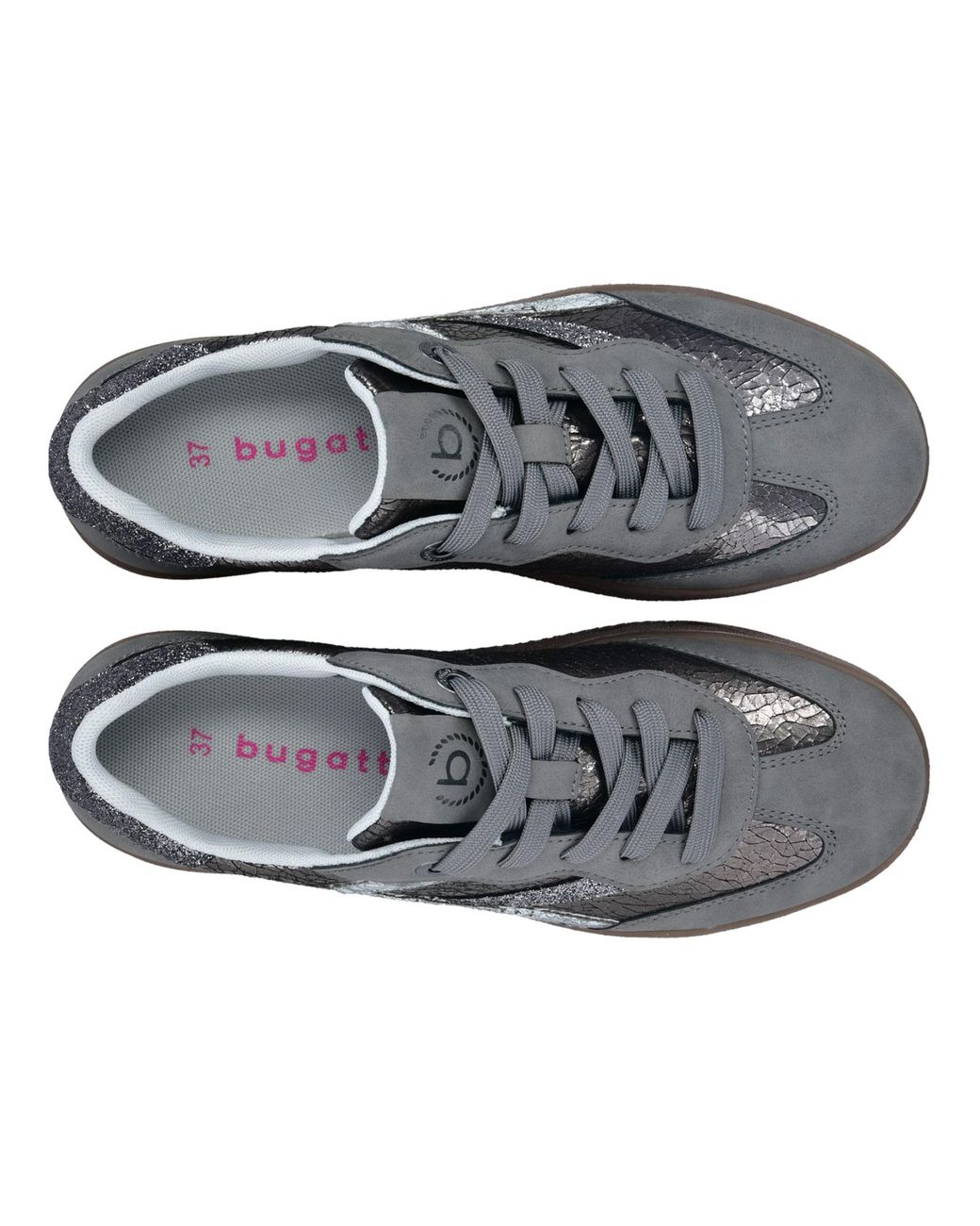 Bugatti Gray Sneaker