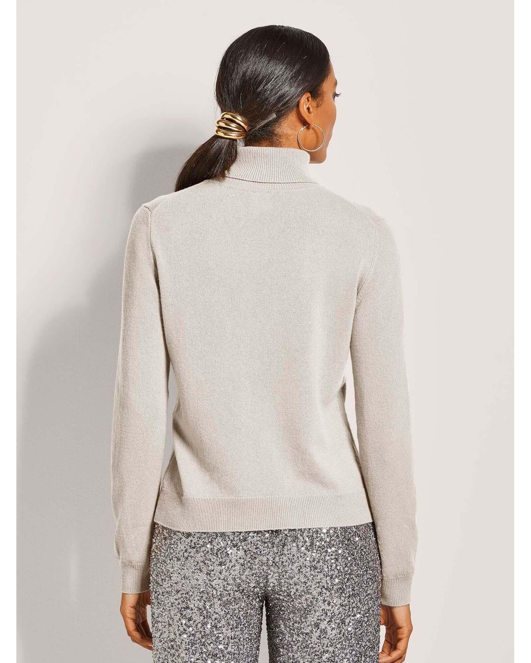 Madeleine Natural Pullover
