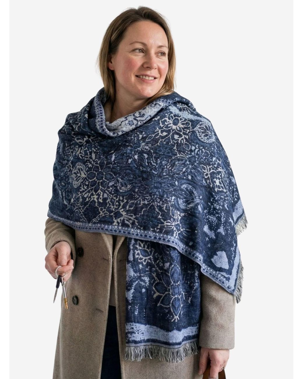 Sunsa Blue Tuch